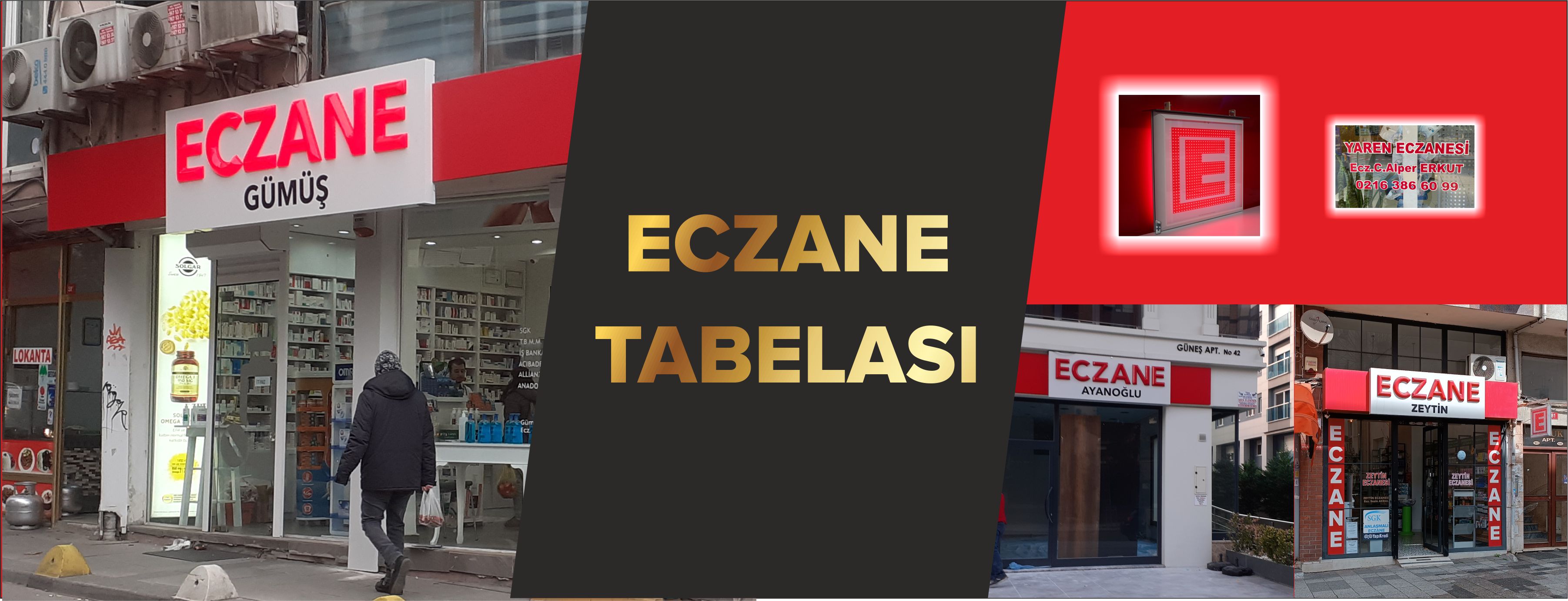 ECZANE TABELA