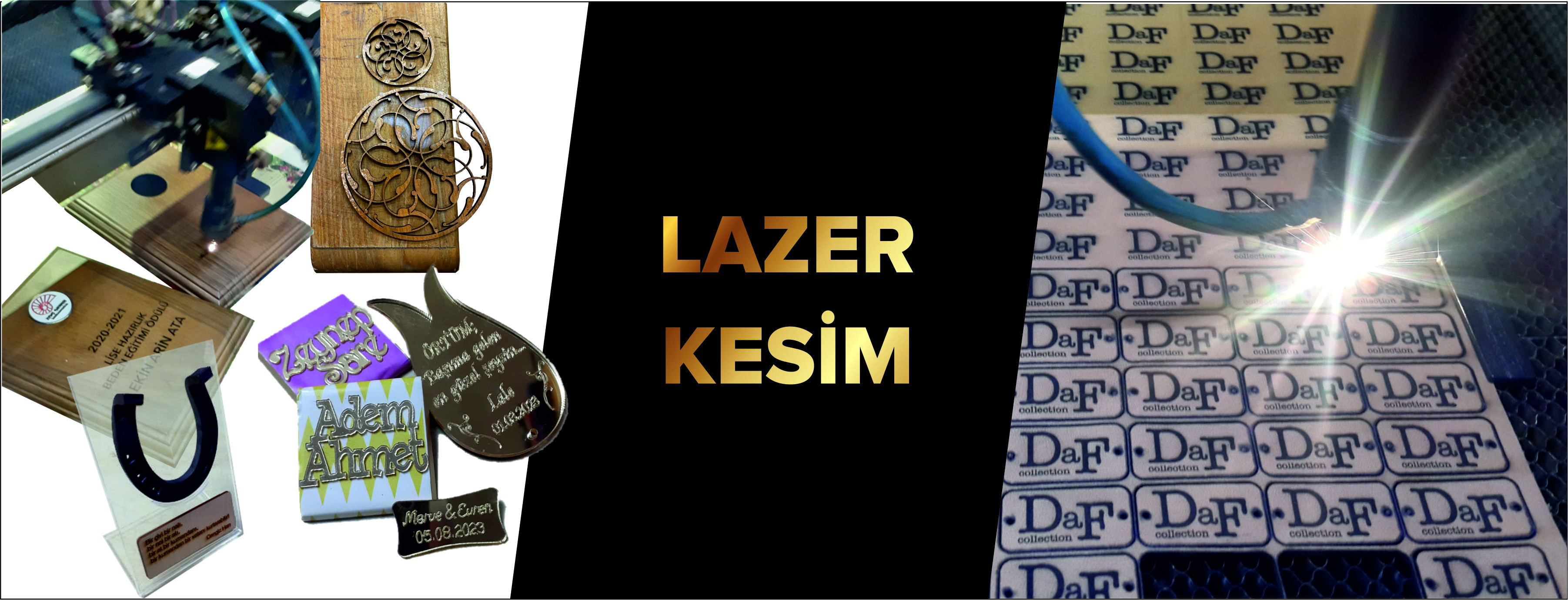 LAZER KESİM